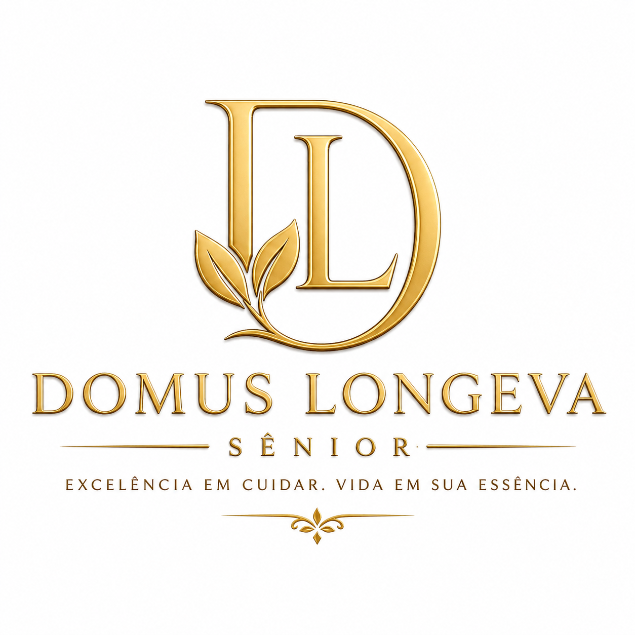 Domus Longeva Sênior Logotipo